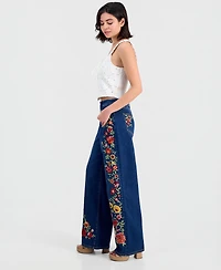 Driftwood Women's Penelope Wide-Leg High-Rise Jeans