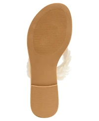 Madden Girl Women's Sands Paillette-Embellished Thong Sandals