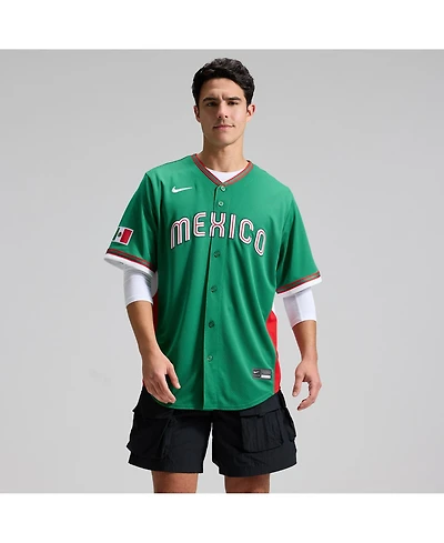 Nike Men's Mexico Baseball 2026 World Classic Stadium Jersey