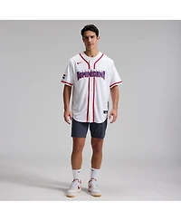 Nike Men's Julio Rodriguez White Dominican Republic Baseball 2026 World Classic Stadium Jersey