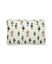 Polo Ralph Lauren Teddy Bear Stripe 3-Pc. Sheet Set, Twin
