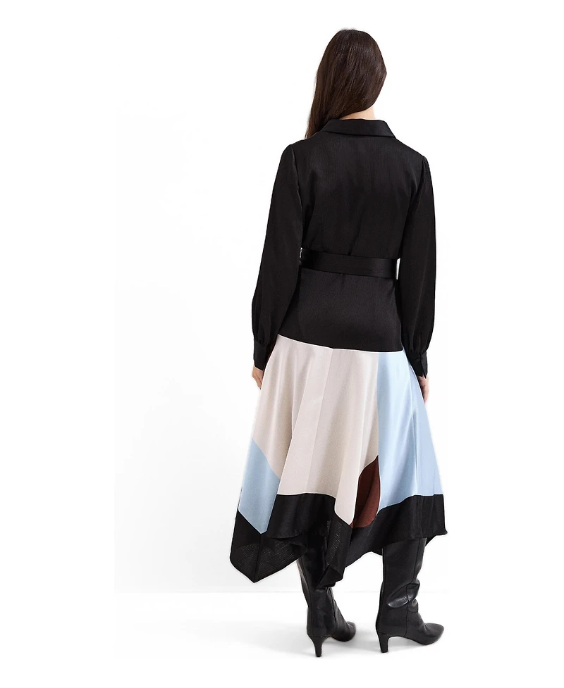 Phase Eight Women's Samalie Satin Hanky Dress