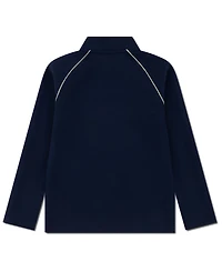 Lacoste Boys' 10-16 Long-Sleeve Half-Zip Golf Top