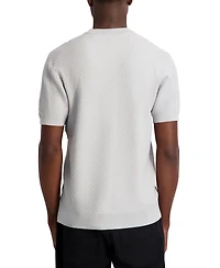 Karl Lagerfeld Paris Men's Crewneck Short-Sleeve T-Shirt