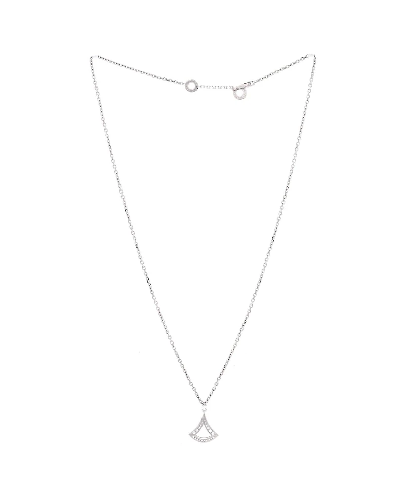 Pre-Owned Bvlgari Divas' Dream Openwork Pendant Necklace
