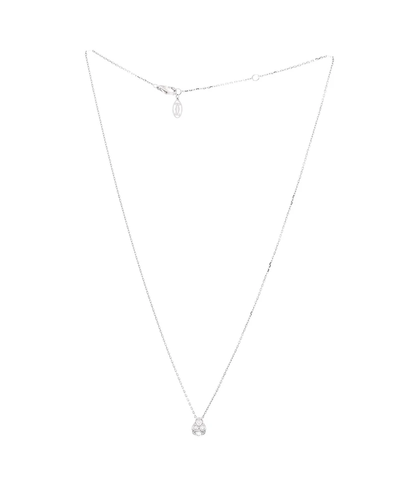 Pre-Owned Cartier Etincelle de Cartier Teardrop Pendant Necklace