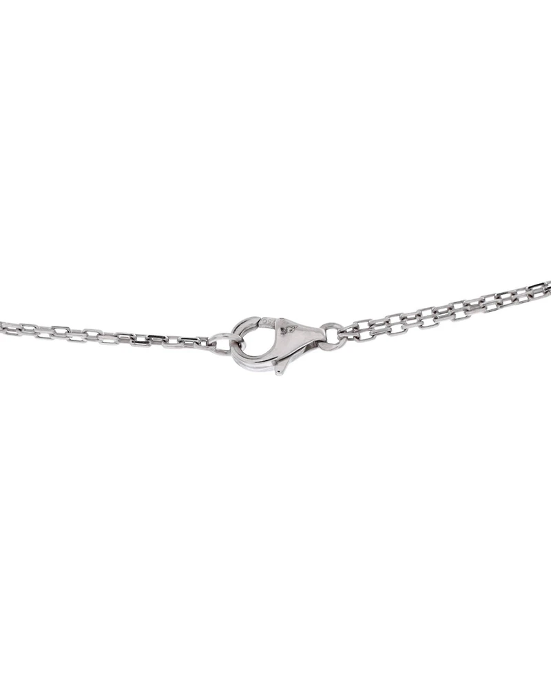Pre-Owned Cartier 2 Diamonds Love Pendant Necklace