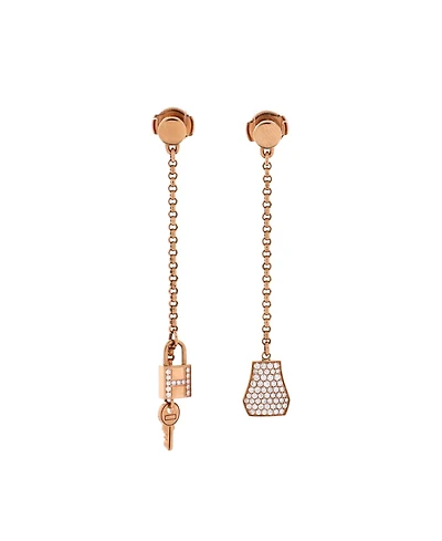 Pre-Owned HERMES Kelly Clochette Drop Earrings