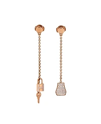 Pre-Owned HERMES Kelly Clochette Drop Earrings