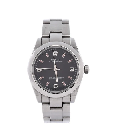 Pre-Owned Rolex Oyster Perpetual Automatic Watch in Stainless Steel 31mm
