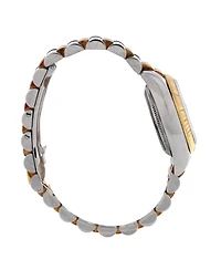 Pre-Owned Rolex Oyster Perpetual Datejust Automatic Watch in Stainless Steel and Gold with Diamond Markers 26mm