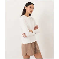 Pact Women's Cotton Slub Organic Long Sleeve Tee