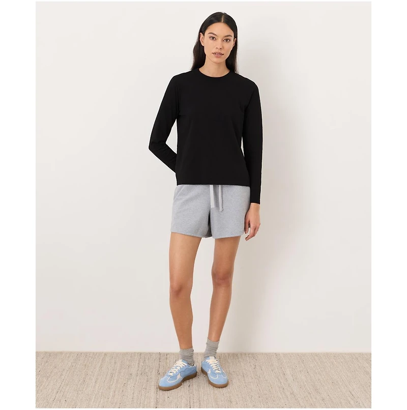 Pact Women's Cotton Slub Organic Long Sleeve Tee