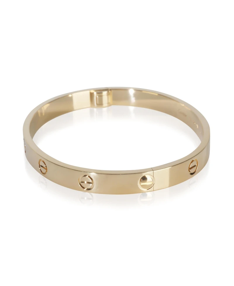Pre-Owned Cartier Cartier Single Screw Love Bracelet