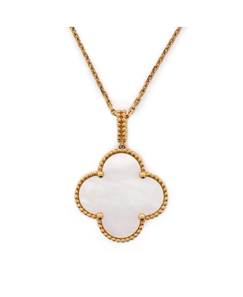 Pre-Owned Van Cleef & Arpels Magic Alhambra Long Necklace