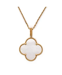 Pre-Owned Van Cleef & Arpels Magic Alhambra Long Necklace
