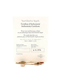 Pre-Owned Van Cleef & Arpels Lucky Alhambra 4 Motifs Bracelet