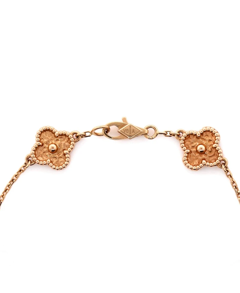 Pre-Owned Van Cleef & Arpels Sweet Alhambra 6 Motifs Bracelet