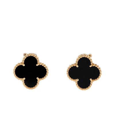 Pre-Owned Van Cleef & Arpels Vintage Alhambra Earrings