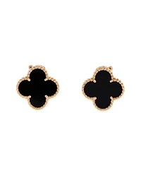 Pre-Owned Van Cleef & Arpels Vintage Alhambra Earrings