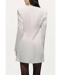 Nocturne Women's Padded Shoulder Mini Dress