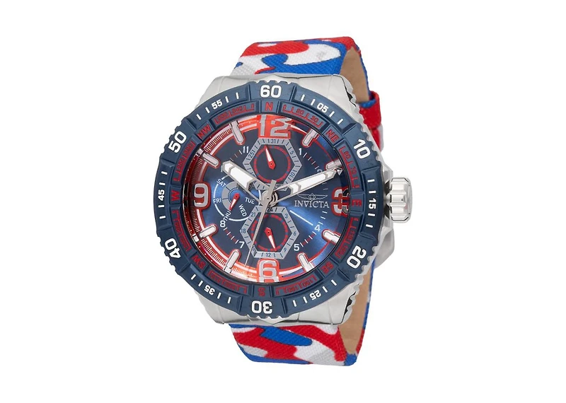 Invicta Men's 49631 Coalition Forces Quartz VH67 Metal Dial Watch