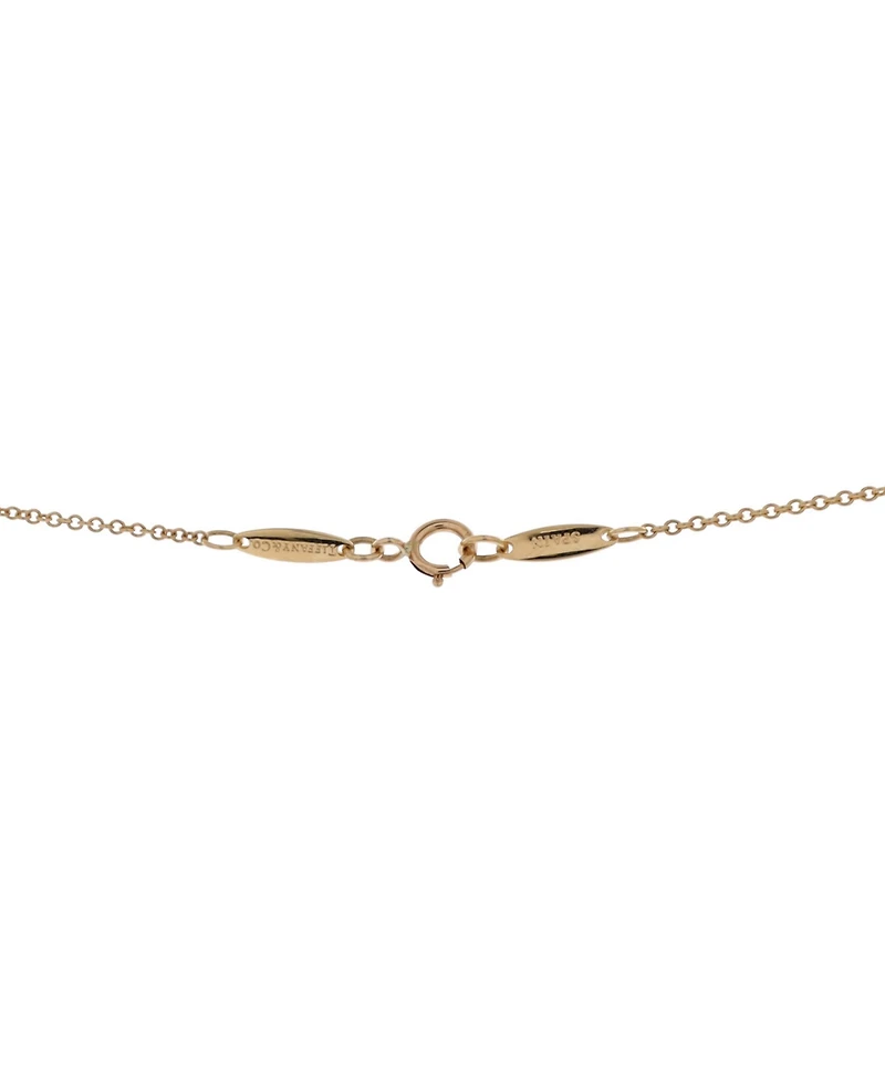 Pre-Owned Tiffany & Co Elsa Peretti Teardrop Pendant Necklace