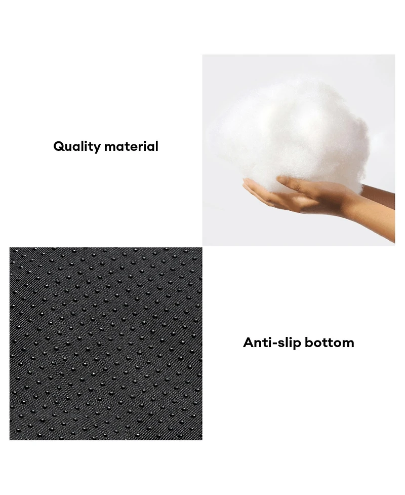 FunnyFuzzy Dual-Sided Plush Washable Dog Pad