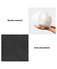 FunnyFuzzy Dual-Sided Plush Washable Dog Pad