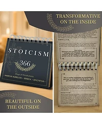 Quokka Calendar Stoicism 365 Daily Quotes & Stoic Affirmations for Strength & Resilience for Adults