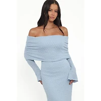 Petal and Pup Women's Wilma Off Shoulder Dress