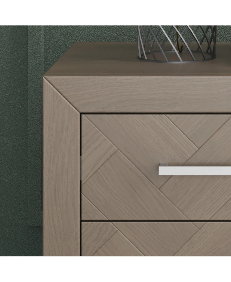 Child Craft 1 Pc Wood Nightstand With Drawer – Kieran Collection