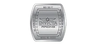 Invicta Men's 49220 Invicta Racing Quartz VD86 Plastic, Skeleton, Metal Dial Watch