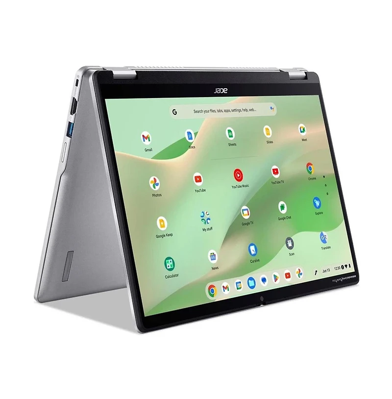 Acer Chromebook Spin 314 14" Wuxga Touch 2-in-1 Laptop – Intel Core i3-N305 – 8GB Ram – 128GB eMMC