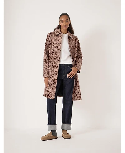 Hush Women's Carter Cotton Car Coat