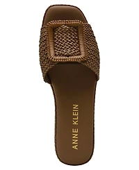 Anne Klein Women's Lanai Slip-On Wedge Sandals