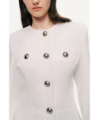 Nocturne Women's Padded Shoulder Mini Dress