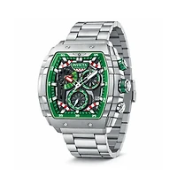 Invicta 49219 Invicta Racing Quartz VD86 Plastic, Skeleton, Metal Dial Watch