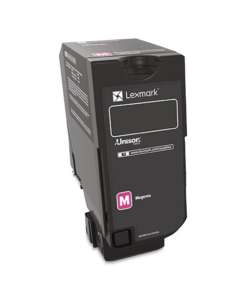Lexmark 74C00MG 3,000 Page-Yield Return Program Toner