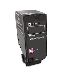 Lexmark 74C00MG 3,000 Page-Yield Return Program Toner