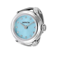 Invicta Men's 49071 Mini Quartz Dial Ring Watch
