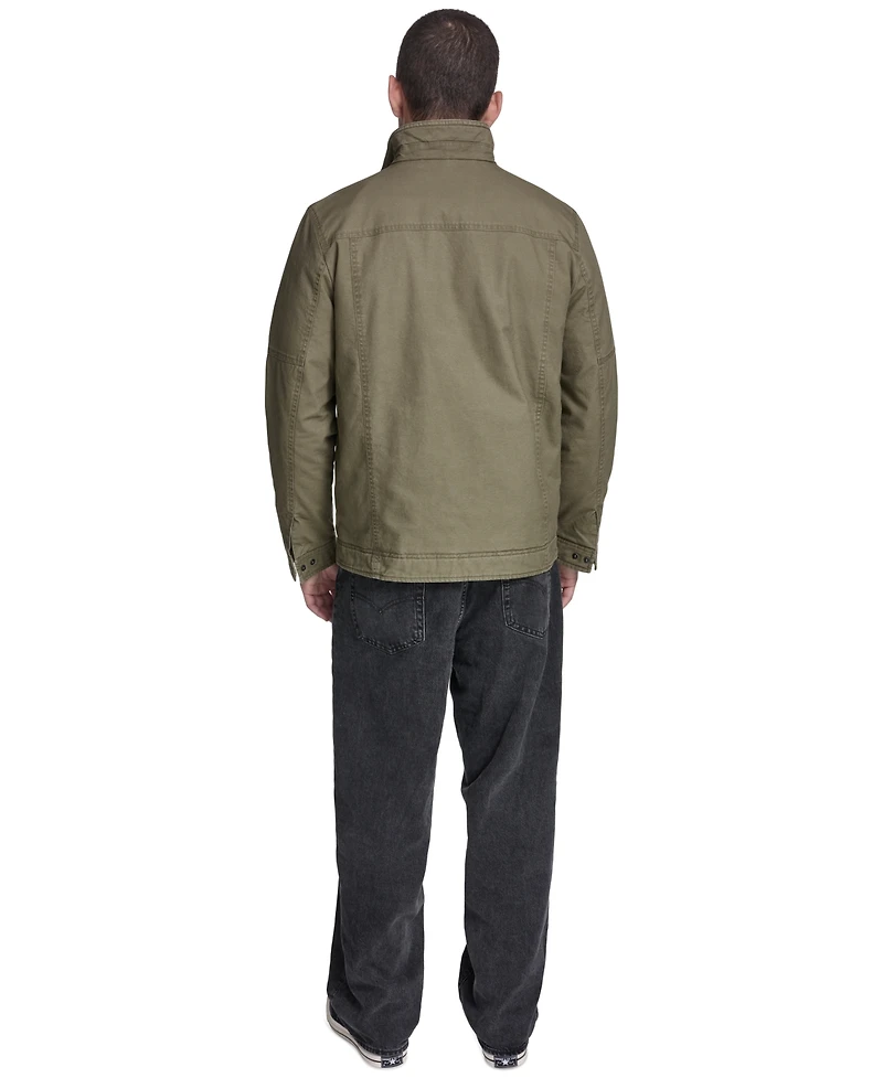 Levi's Men's Cotton Two Pockets Jacket