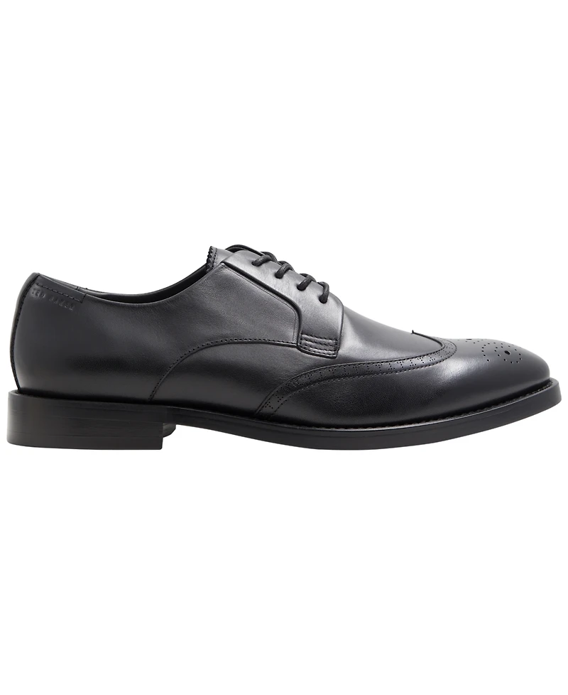 Ted Baker Men's Round-Toe Wingtip Dress Shoes