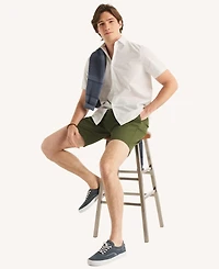 Nautica Men's Short-Sleeve Classic-Fit Shirt