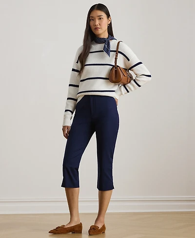 Lauren Ralph Petite Cropped Capri Pants