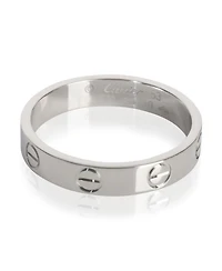 Pre-Owned Cartier White Gold Small Model Love Ring
