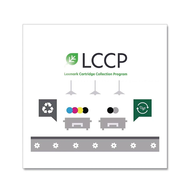 Lexmark 82K0XCG 22000 Page-Yield Return Program Extra High-Yield Toner