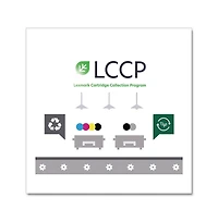 Lexmark 82K0XCG 22000 Page-Yield Return Program Extra High-Yield Toner