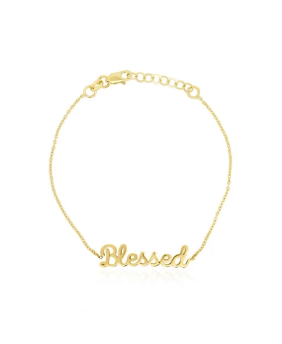 The Lovery Blessed Bracelet 14K