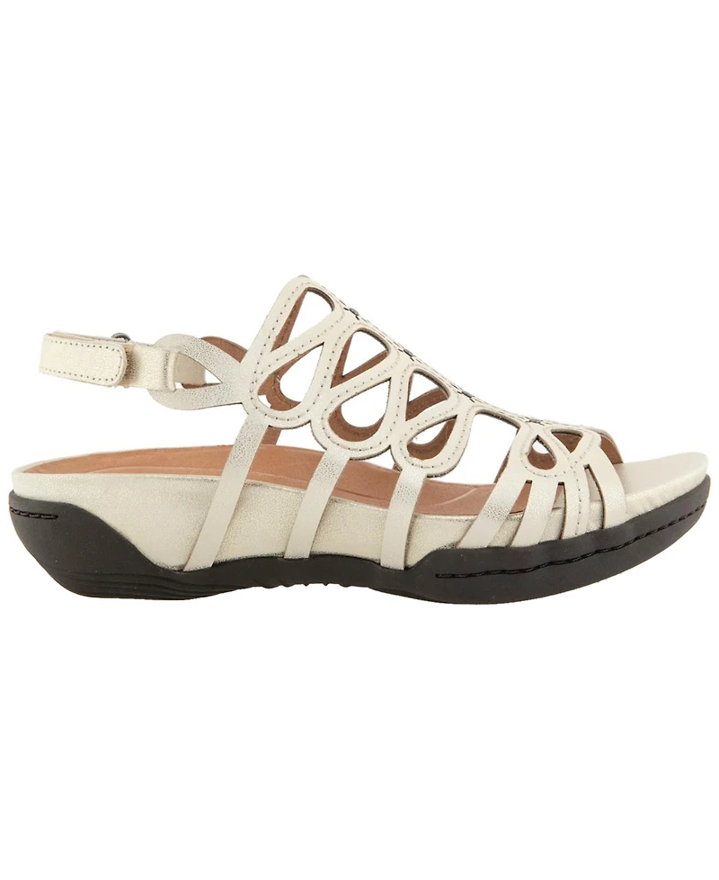 Jambu Women's Miriam Round Toe Sandals